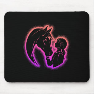 Pferde Pferde Reittiere Kinder Burgen von Castel S Mousepad
