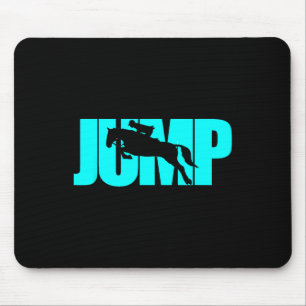 Pferde Pferderückfahrt Sprung Jumping Eventing T S Mousepad