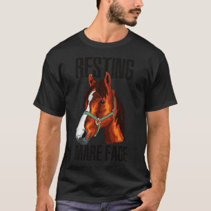 Pferde Ponies Reiten Reiten T-Shirt