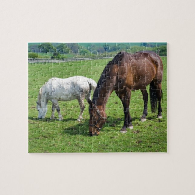 Pferde Puzzle (Horizontal)