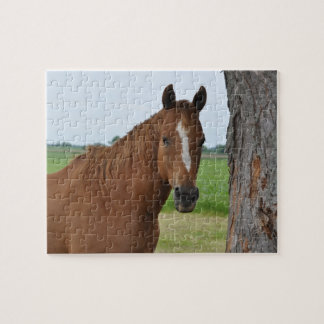 Pferde-Puzzle Puzzle