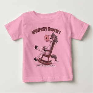 Pferde Rock! Baby T-shirt