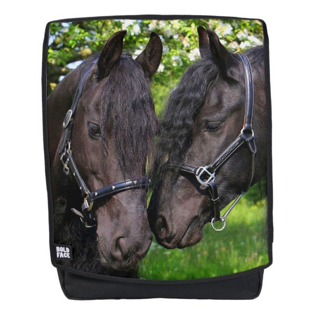 Pferde Rucksack (Vorderseite)