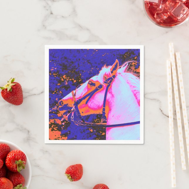 PFERDE SERVIETTE (Beispiel)