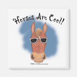 Pferde sind cool! magnet