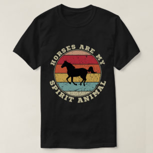 Pferde sind mein spirituelles Tier T-Shirt