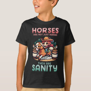 Pferde sind nicht nur Pferde, sie sind gesund I Pf T-Shirt