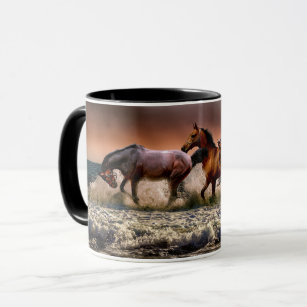 Pferde Tasse