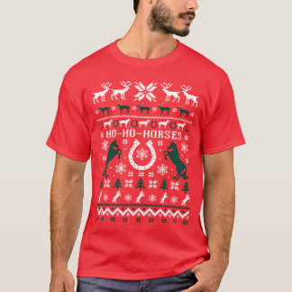 Pferde Uglyackie T-Shirt