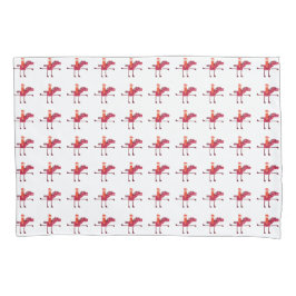 Pferde und Fahrer Kissenbezug