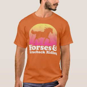 Pferde und Pferdereiten - Geschenk für Pferdefreun T-Shirt