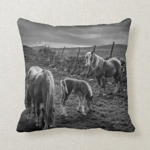 Pferde und Pony Pillow Kissen