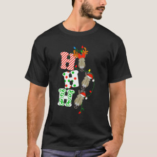Pferde Weihnachten Reiten Lover Geschenk Funny fü T-Shirt