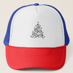 Pferde Weihnachtsbaum Reitsport Weihnachten Truckerkappe
