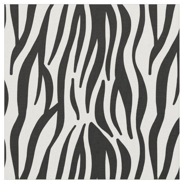 Pferde Zebra Muster Schwarz-Weiß-Camouflage Stoff (Nahaufnahme)