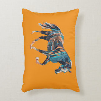 Pferdeakzent Dekokissen