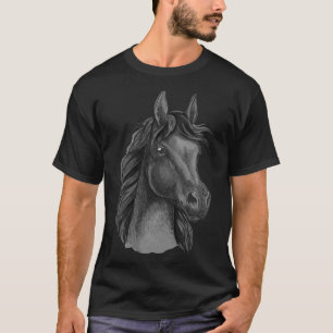 Pferdeamadeus künstlerisch T-Shirt