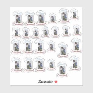 Pferdeanreicherung Aufkleber