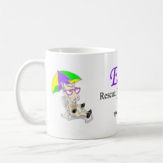 Pferdeartig stützen Tasse