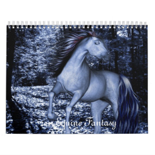 Pferdeartige Fantasie 2013 Kalender