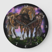 Pferdeartige Hingabe-Uhr