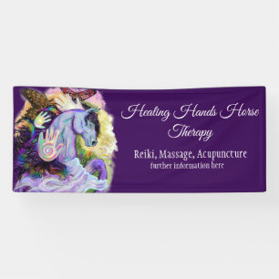 Pferdeartige Traum-Fahne Banner