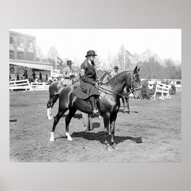 Pferdeausstellung, 1914 poster (Vorne)