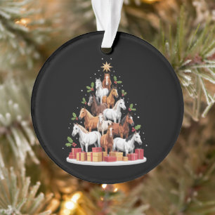 Pferdebaum Weihnachten Pferde Xmas-Geschenke Ornament