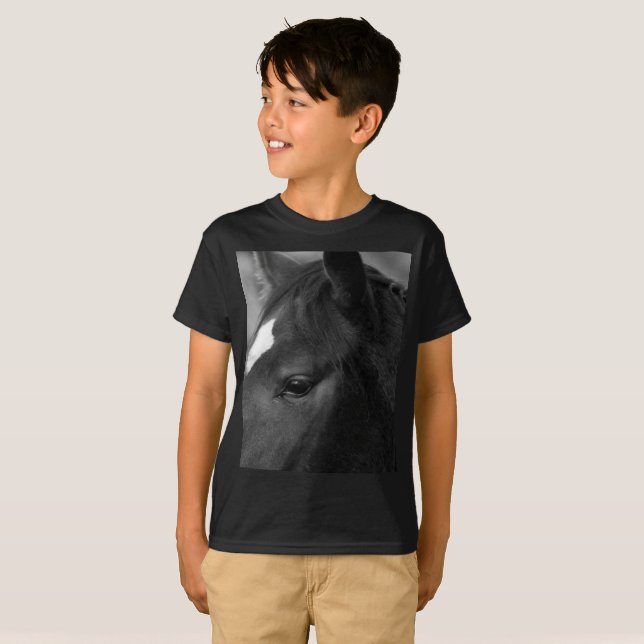 Pferdebccna T-Shirt (Vorne ganz)