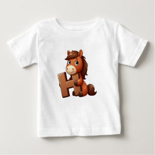 Pferdebrief H Baby T - Shirt