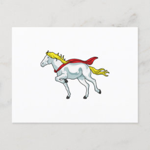 Pferdecape Postkarte
