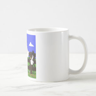 PferdeCartoon-Tasse Tasse