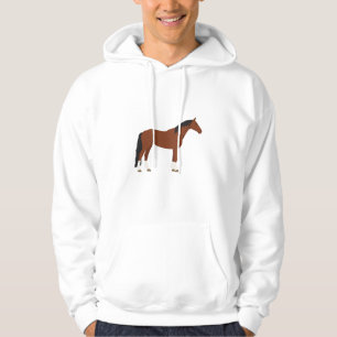 Pferdedesign Hoodie
