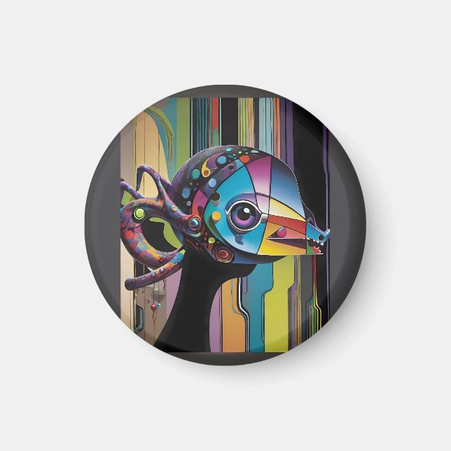 Pferdedieb Magnet (Vorne)
