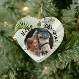 PferdeEquine Reittiere Foto Modernes, individuelle Keramik Ornament