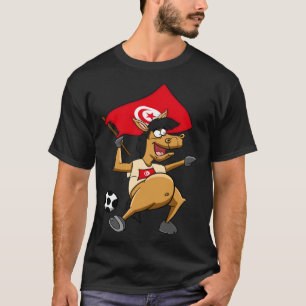 Pferdefan Tunesien T-Shirt