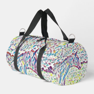 Pferdefarben des Lebens, Duffle Bag