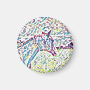 Pferdefarben, Magnet