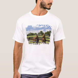 Pferdefarm in Marion Landkreis, T-Shirt