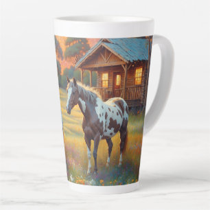 Pferdefarm Milchtasse