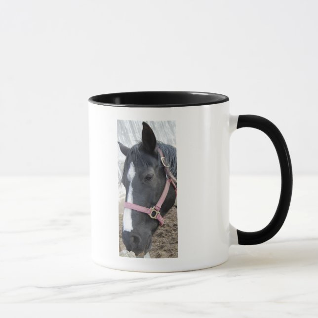 Pferdeflüster Tasse (Rechts)