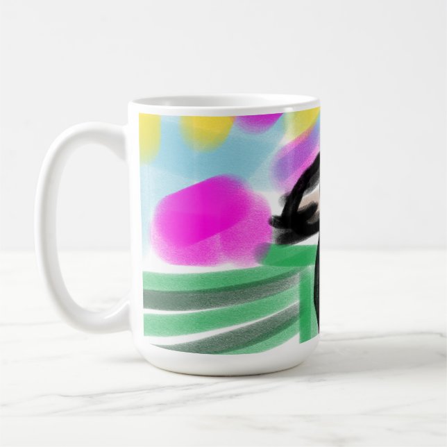 Pferdefreude Kaffeetasse (Links)