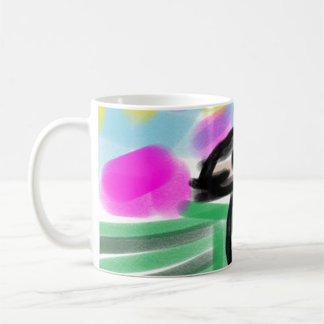 Pferdefreude Kaffeetasse (Links)