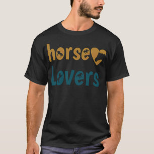 Pferdefreunde auf Hexerei T-Shirt