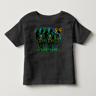 Pferdefreunde entwerfen kleinkind t-shirt