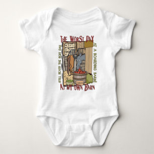 Pferdefreunde Geschenke Baby Strampler