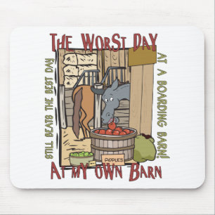 Pferdefreunde Geschenke Mousepad
