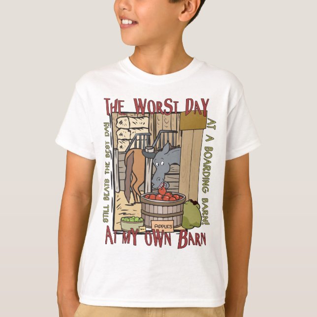 Pferdefreunde Geschenke T-Shirt (Vorderseite)