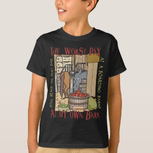 Pferdefreunde Geschenke T-Shirt