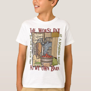 Pferdefreunde Geschenke T-Shirt
